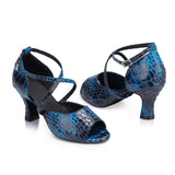 Pu Upper Sandals | Latin Women Salsa Dance Shoes | Ballroom Dancing Shoes | High Heel | Dancehsoesmart