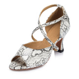 <transcy>Zapatos de baile para mujer | Zapatos de baile de salsa de salón de fiesta | Suela de ante gris | Danceshoesmart</transcy>