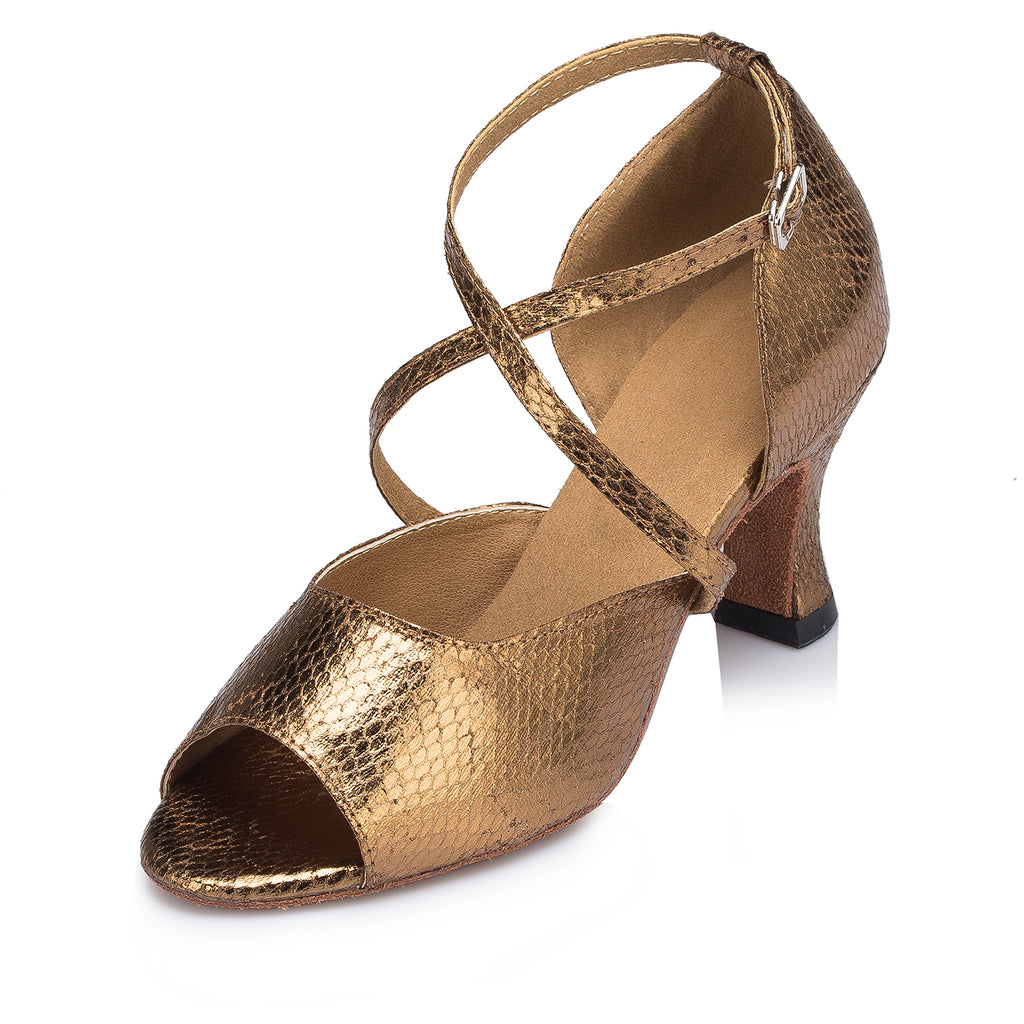 Women's Tango Ballroom Latin Dance Shoes | Professional Heel Dancing Shoes For Girls | Danceshoesmart