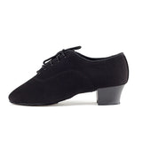 <transcy>Zapatos de baile latino para mujer | Teacher Modern Salsa Dance Zapatos | Tacón Negro 4.5cm | Danceshoesmart</transcy>