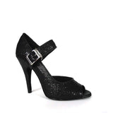 <transcy>Zapatos de baile latino con purpurina | Zapatos de baile de salón para mujer | Shinning | Danceshoesmart</transcy>