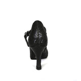 <transcy>Zapatos de baile latino con purpurina | Zapatos de baile de salón para mujer | Shinning | Danceshoesmart</transcy>