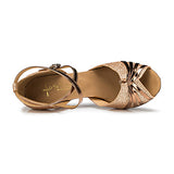 Women's Latin Shoes | Ballroom Shoes | Buckle Customizable Dance Shoes | Professional | Danceshoesmart