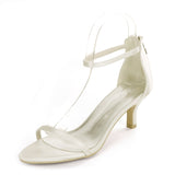 Summer Women Fashion High Heels Wedding Shoes Pump Female Party Sandals