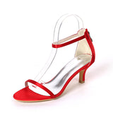 Summer Women Fashion High Heels Wedding Shoes Pump Female Party Sandals