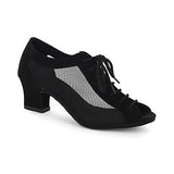 <transcy>Zapatos de baile latino para mujer | Zapatos de baile para salón de baile Salsa Net | Profesional de interior | Danceshoesmart</transcy>