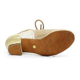 Women's Modern Shoes | Ballroom Dance Shoes Lace | Sequin Low Heel | Customizable Dance Shoes | Danceshoesmart