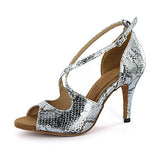 <transcy>Zapatos de baile latino para mujer | Zapatos de salón | Plata Oro | Danceshoesmart</transcy>