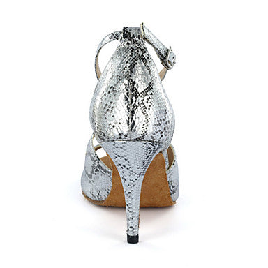 Women's Latin Dance Shoes | Ballroom Shoes | Silver Gold | Danceshoesmart