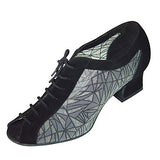 Women's Latin Dance Shoes | Ballroom Flocking Salsa Dance Shoes | Indoor Professional Party | Danceshoesmart